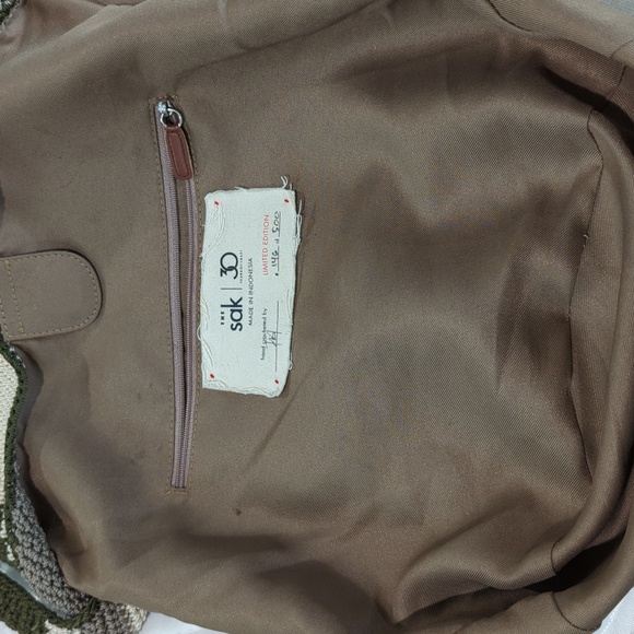 The Sak limited edition 30th anniversary camo knit hobo - Picture 8 of 16